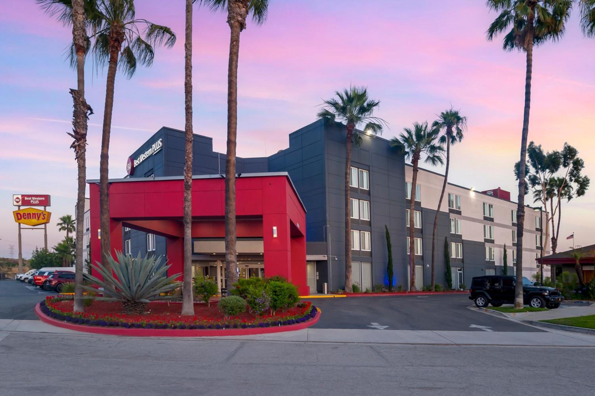 Best Western Plus Commerce Hotel Лос-Анджелес Экстерьер фото